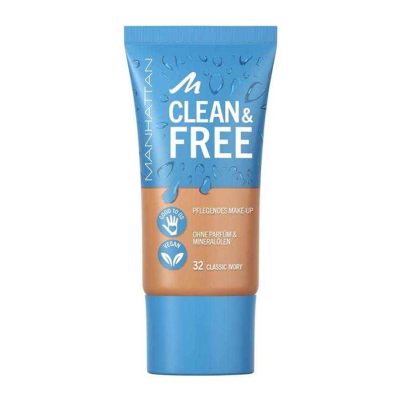 Manhattan Manhattan Clean & Free Skin Tint foundation 30.0 ml Manhattan Manhattan Clean & Free Skin Tint foundation 30.0 ml von Manhattan