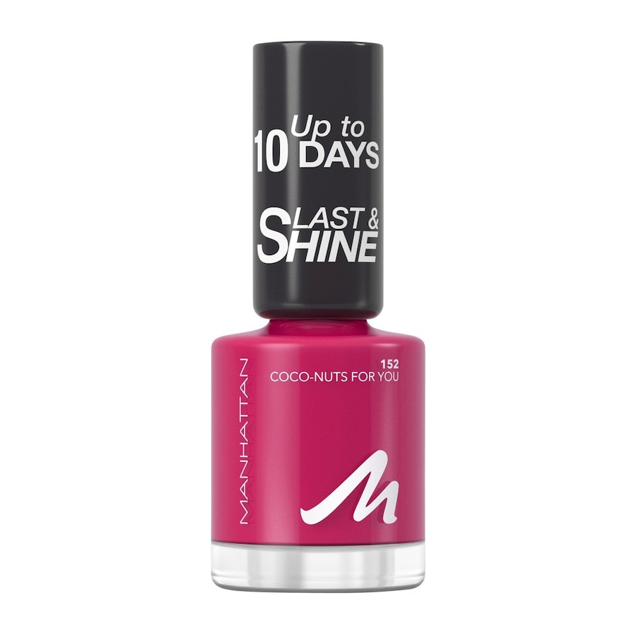 Manhattan  Manhattan Last & Shine Nail Polish nagellack 8.0 ml von Manhattan