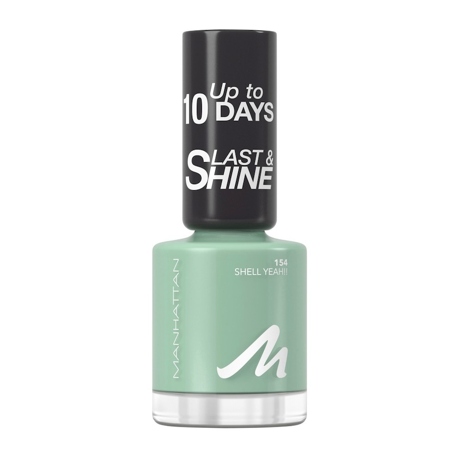 Manhattan  Manhattan Last & Shine Nail Polish nagellack 8.0 ml von Manhattan