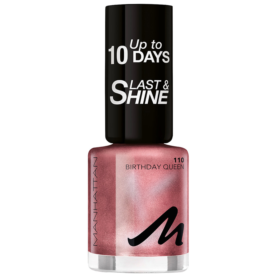 Manhattan  Manhattan Last & Shine Nail Polish nagellack 8.0 ml von Manhattan