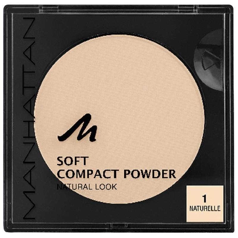Manhattan  Manhattan Soft Compact Powder puder 9.0 g von Manhattan