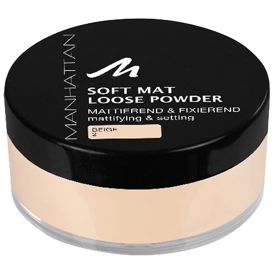 Manhattan  Manhattan Soft Mat Loose Powder puder 20.0 g von Manhattan