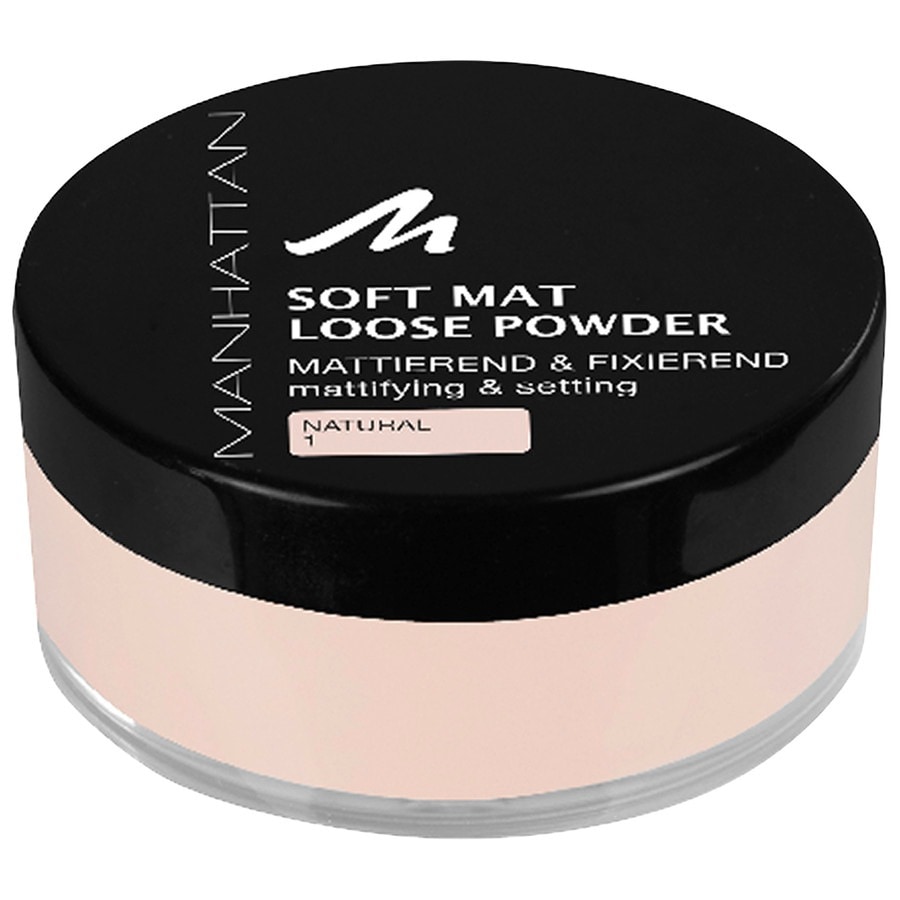 Manhattan  Manhattan Soft Mat Loose Powder puder 20.0 g von Manhattan