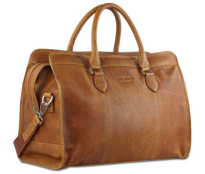 Reisetasche, Cognac Herren  ONE SIZE von HOFLER