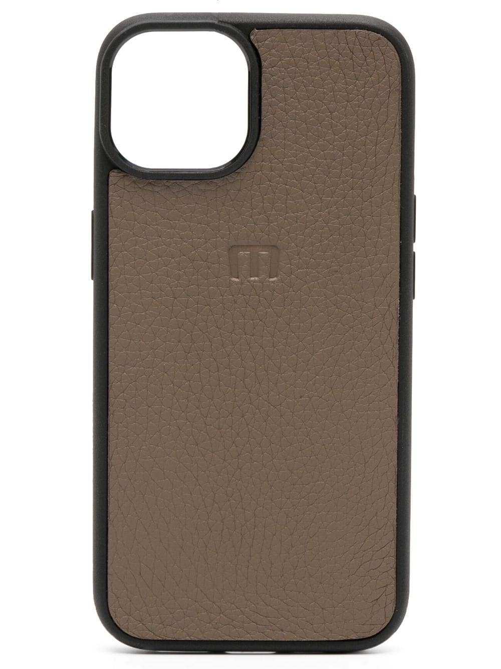 Manokhi x Maff iPhone 14 case - Brown von Manokhi