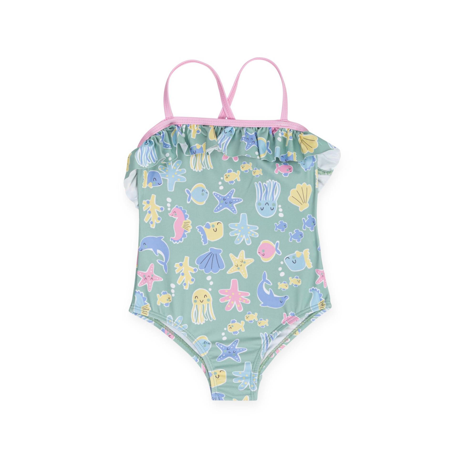 Badeanzug Unisex Aquamarine 68 von Manor Baby