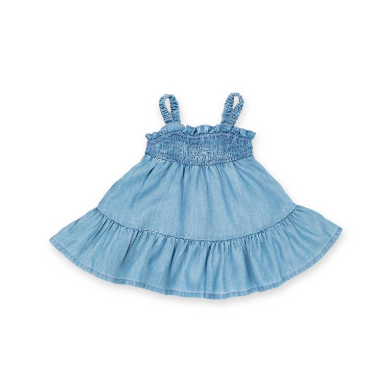 Kleid Unisex Blau 92 von Manor Baby