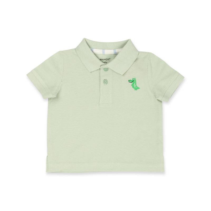 Polo Shirt Unisex Grün 104 von Manor Baby