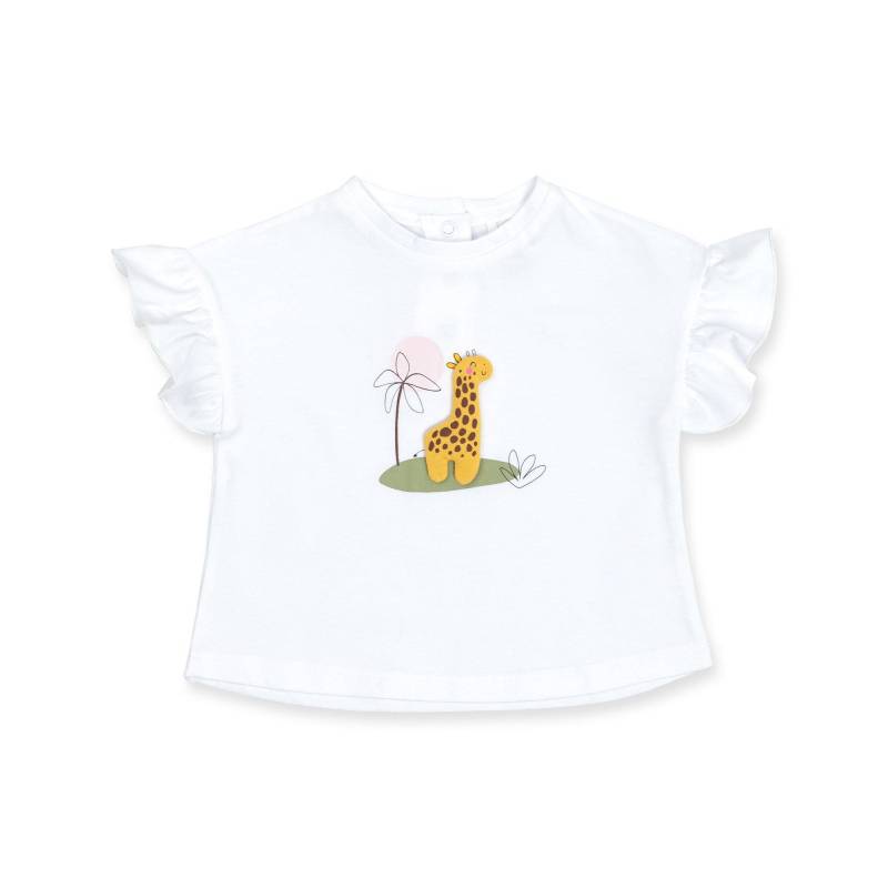 T-shirt Unisex Weiss 110 von Manor Baby