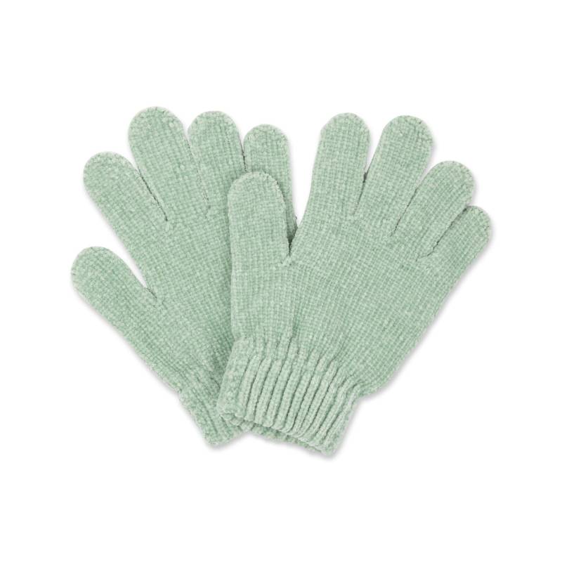 Handschuhe Mit Applikation Mädchen Mint 4-8J von Manor Kids