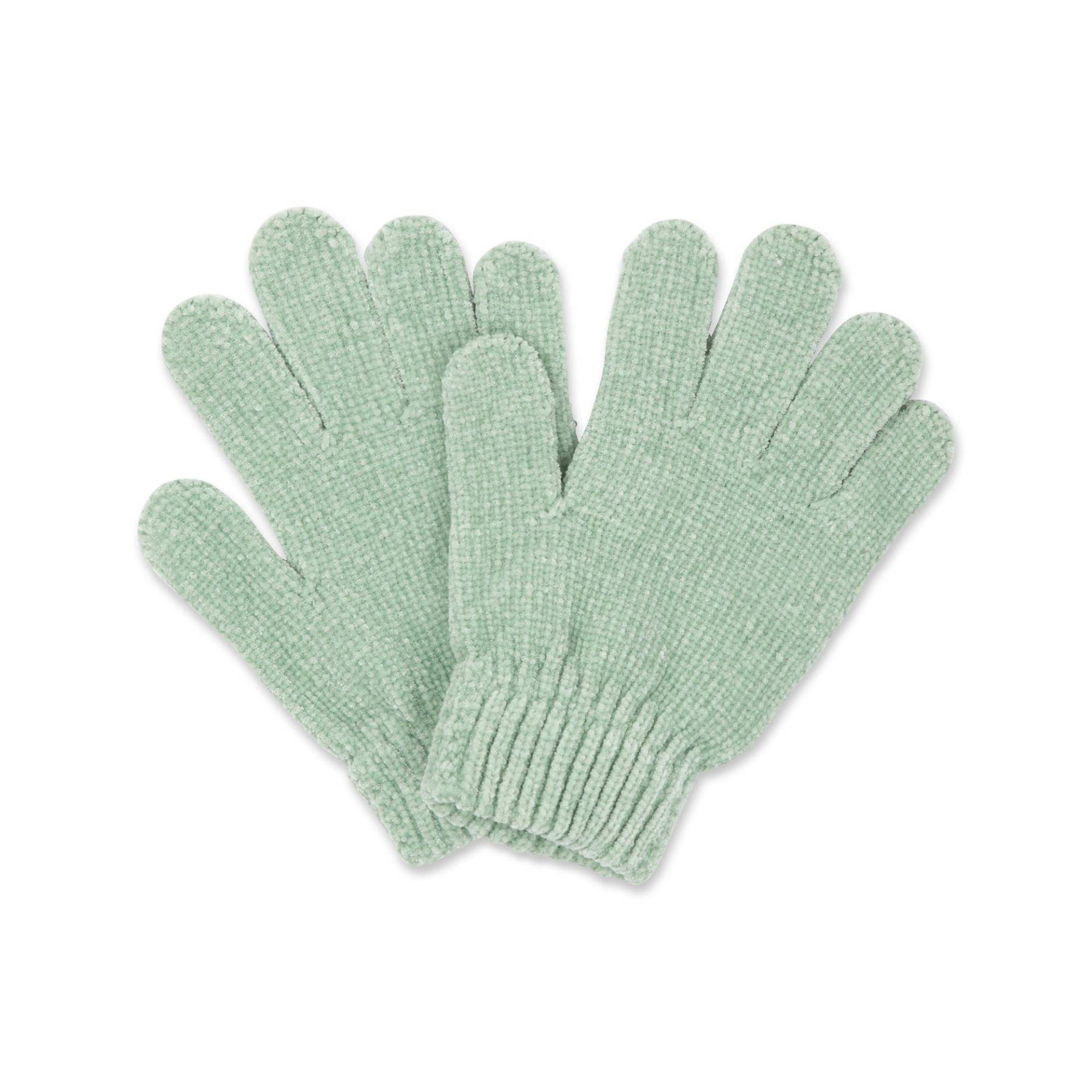 Handschuhe Mit Applikation Mädchen Mint 9-12J von Manor Kids