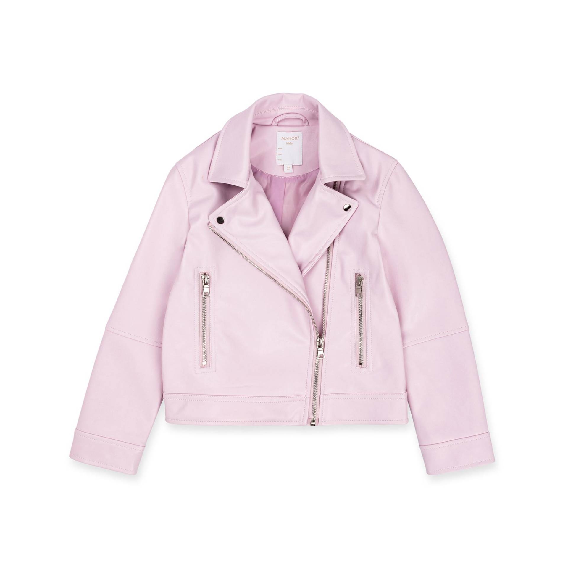 Jacke Mit Reissverschluss Mädchen Rosa 116 von Manor Kids