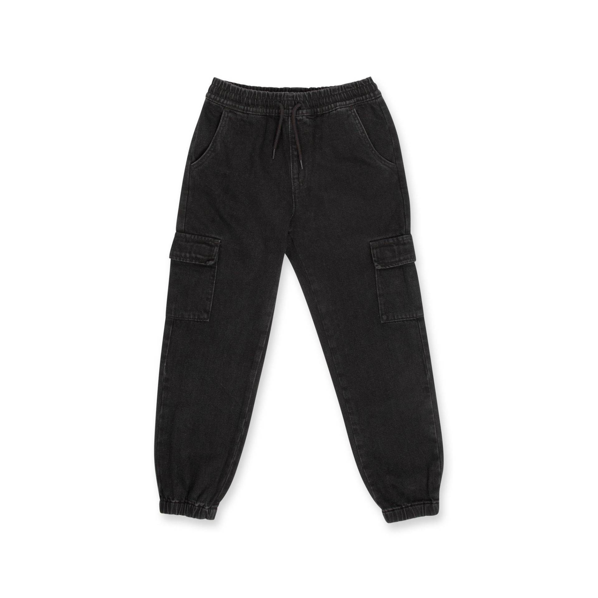 Jeans, Jogging Stil Jungen Black 116 von Manor Kids