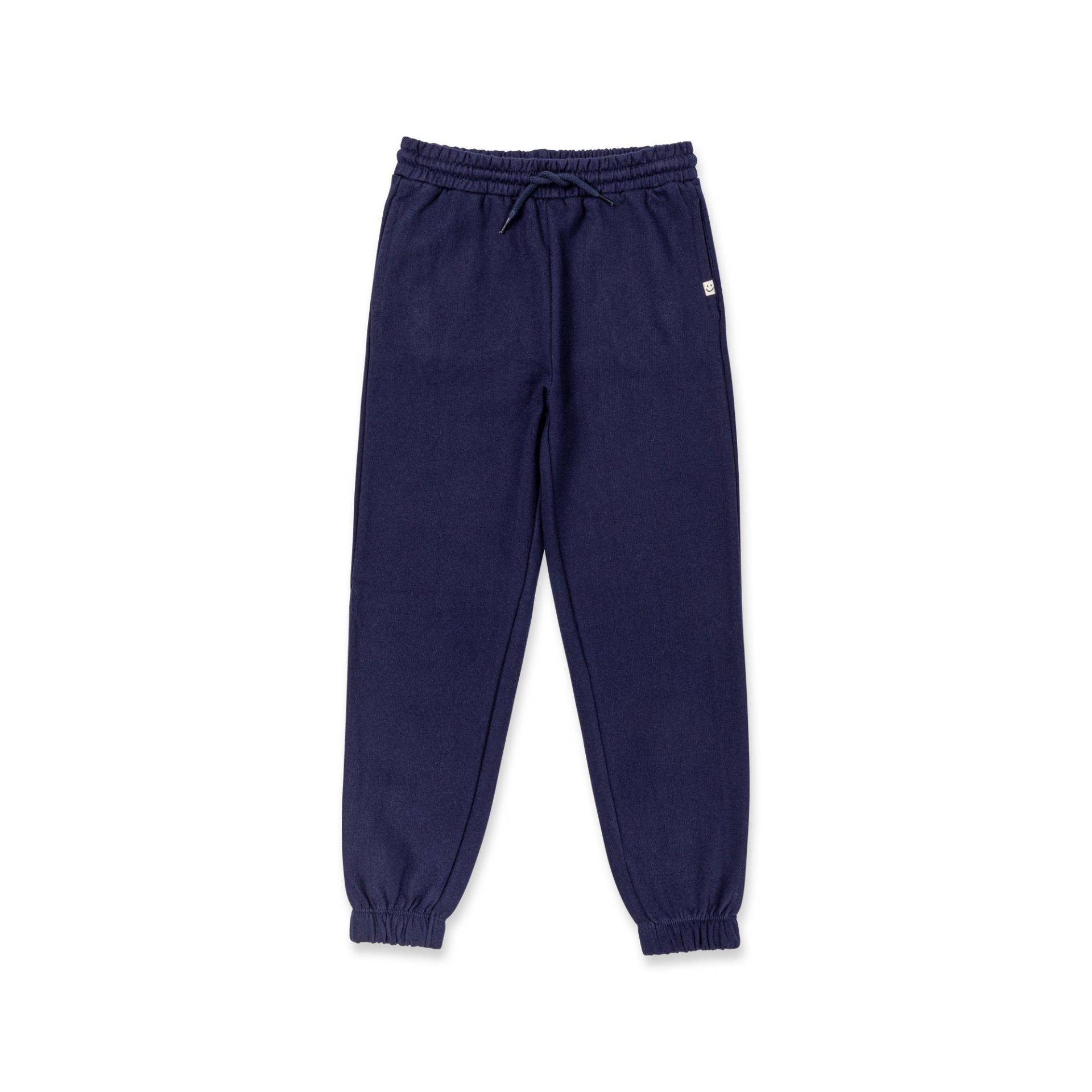 Jogginghose Mit Bündchen Jungen Marine 122 von Manor Kids