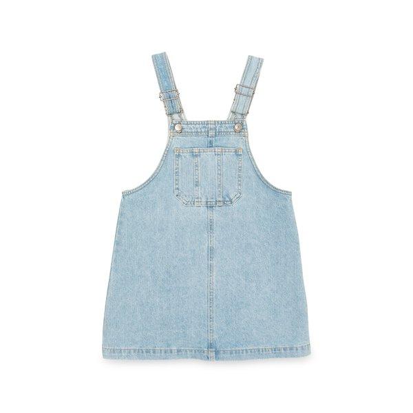 Kleid Mädchen Jeans 104 von Manor Kids