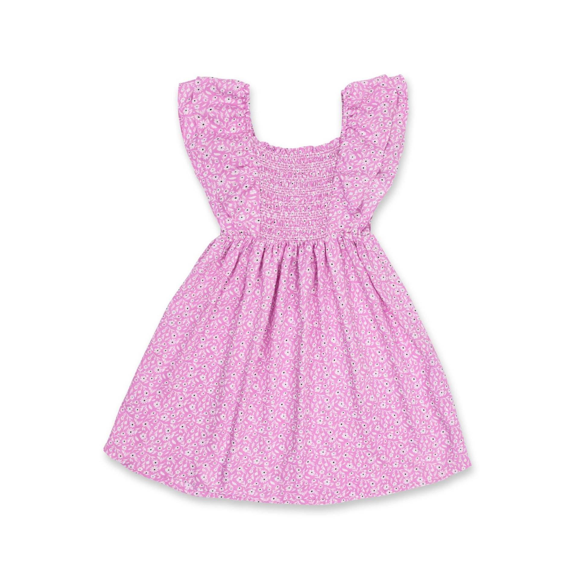 Kleid Mädchen Pink 110 von Manor Kids
