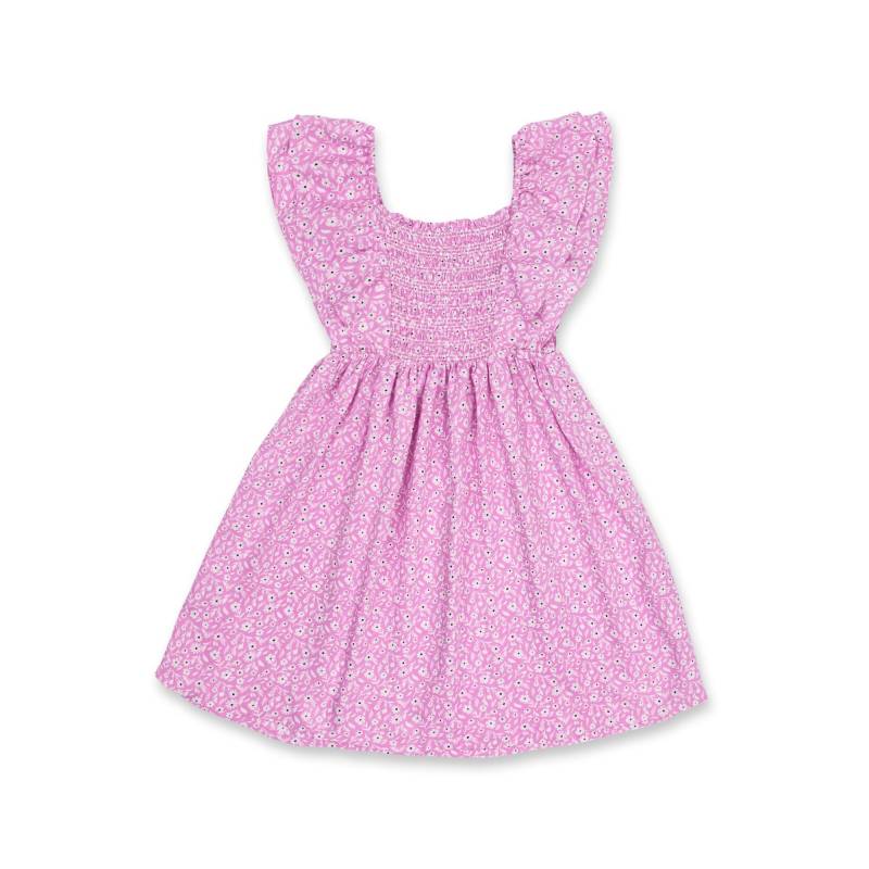 Kleid Mädchen Pink 128 von Manor Kids