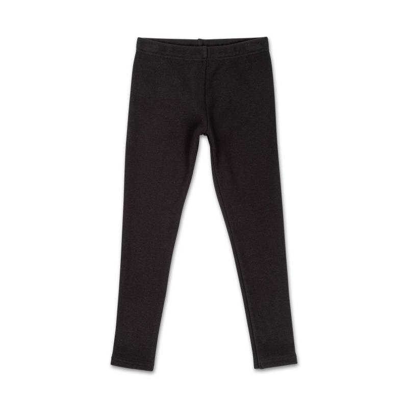 Leggings Mädchen Black 122 von Manor Kids