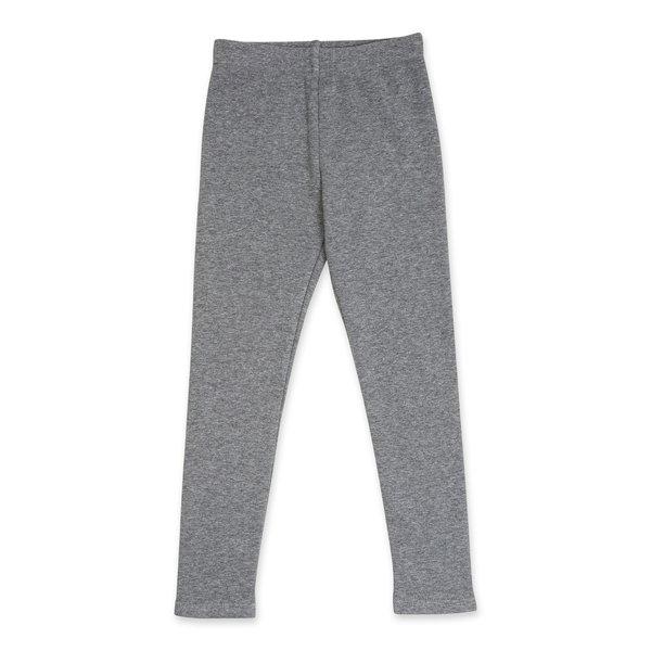 Leggings Mädchen Grau 122 von Manor Kids