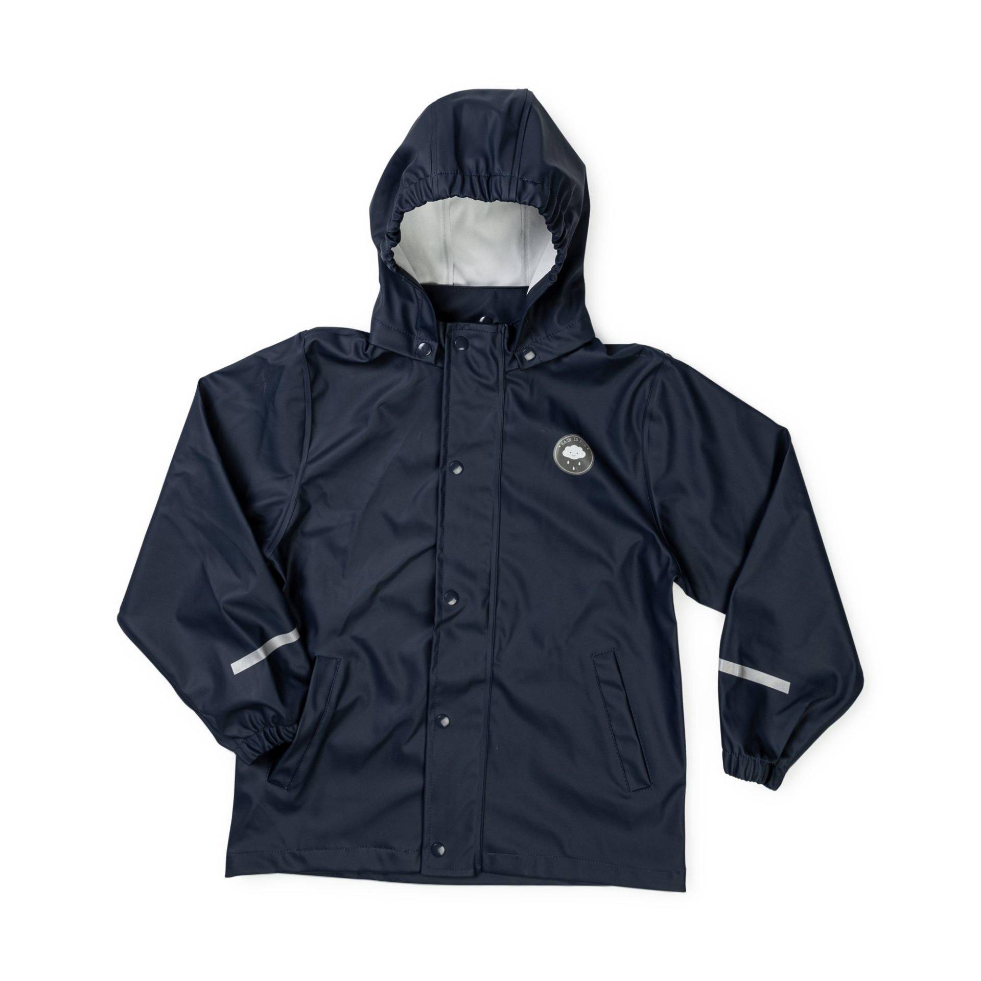 Regenjacke Jungen Marine 110-116 von Manor Kids