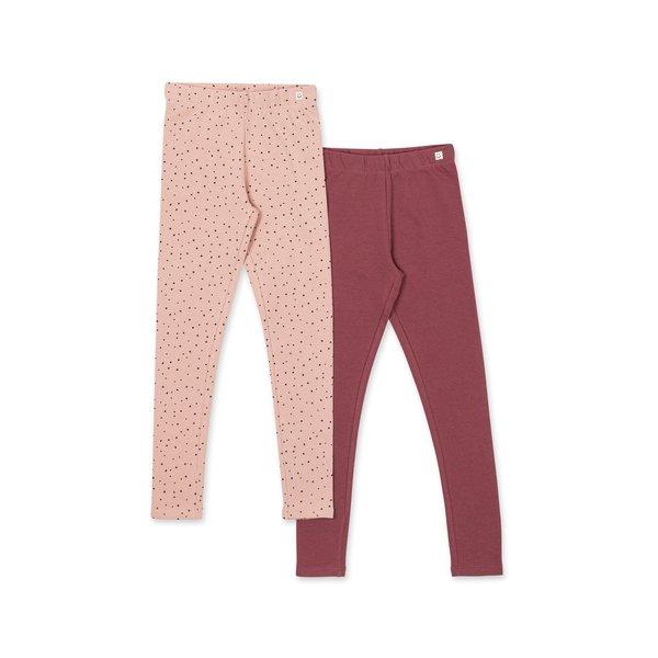 Duopack, Leggings Mädchen Rosa 104 von Manor Kids