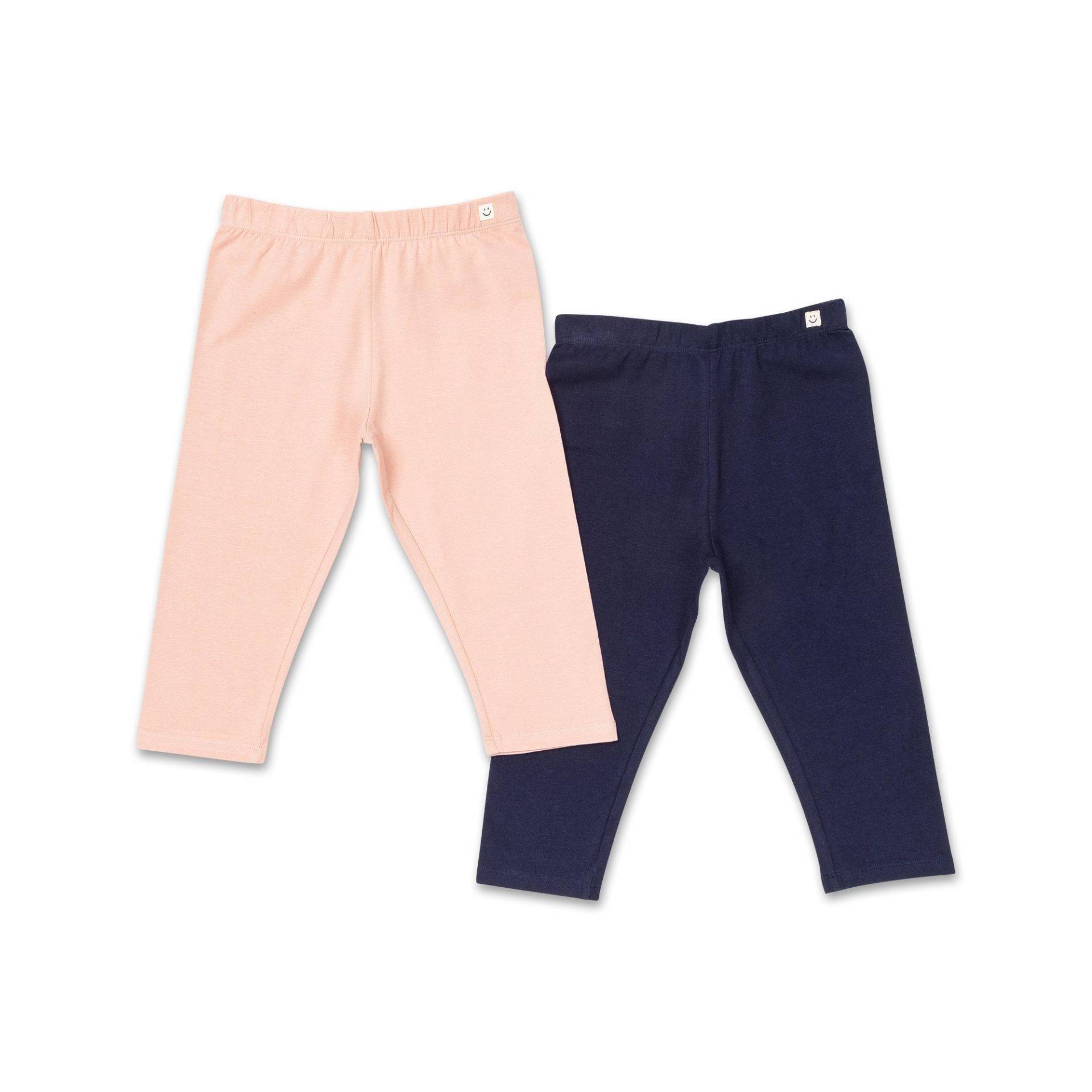 Duo, Leggings 3/4 Mädchen Rosa 128 von Manor Kids