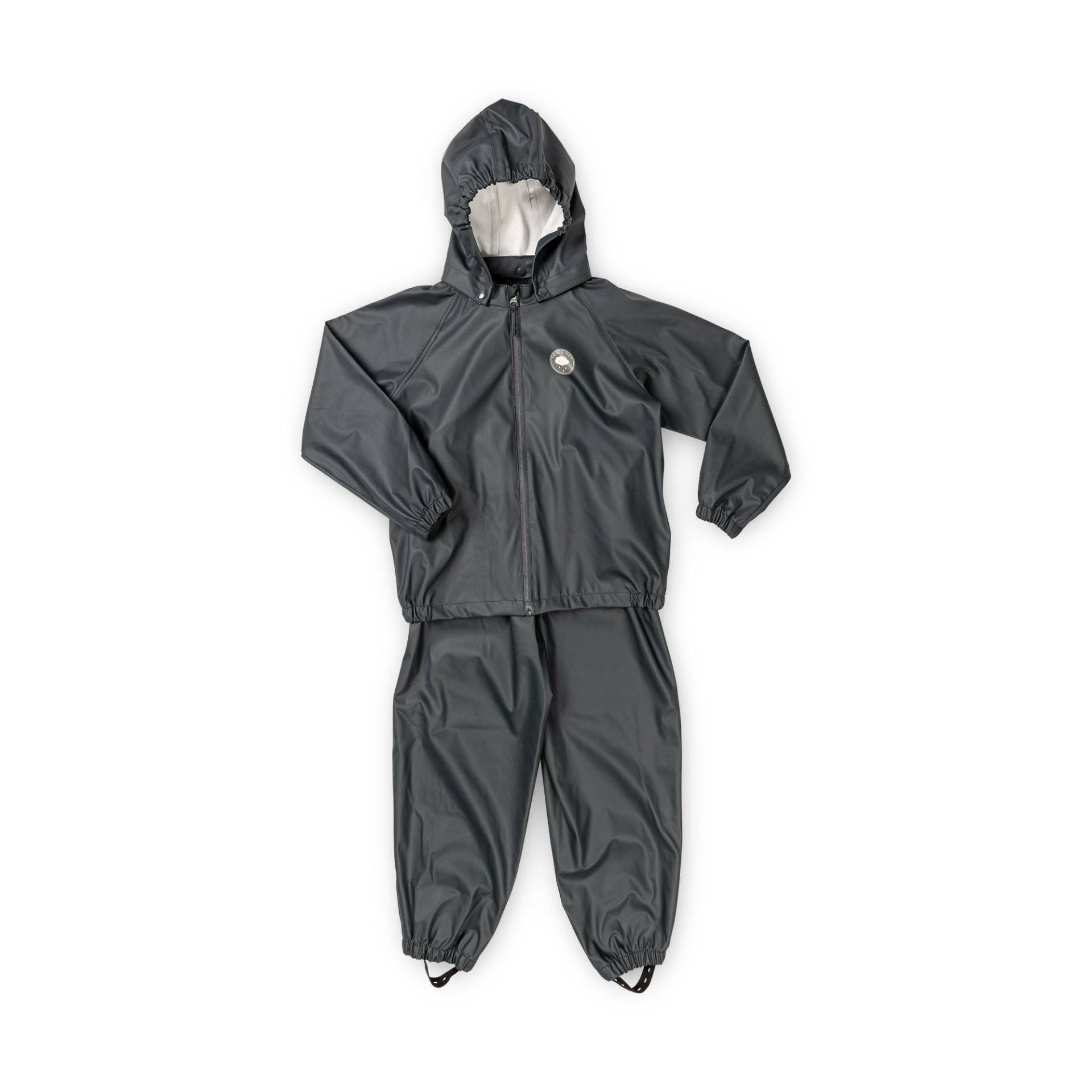 Set Jungen Nebelblau 98-104 von Manor Kids