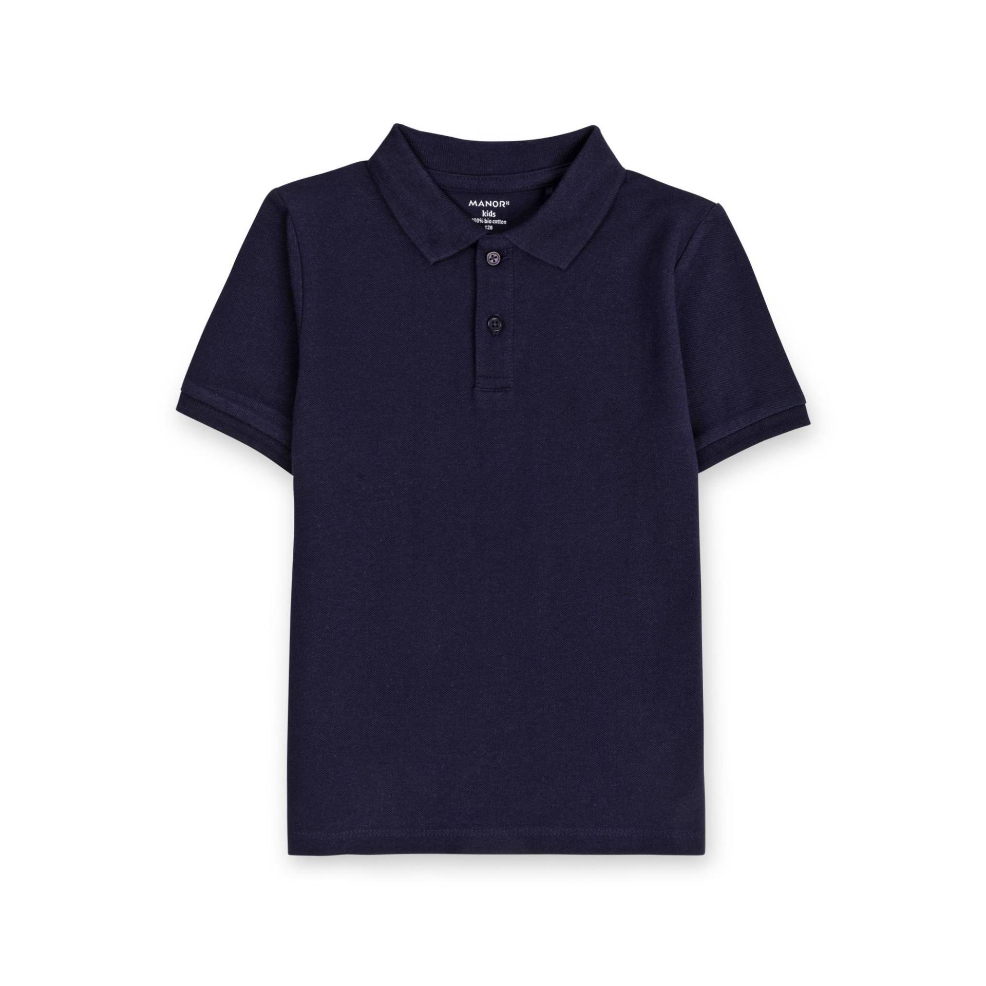 Polo Shirt Jungen Marine 122 von Manor Kids