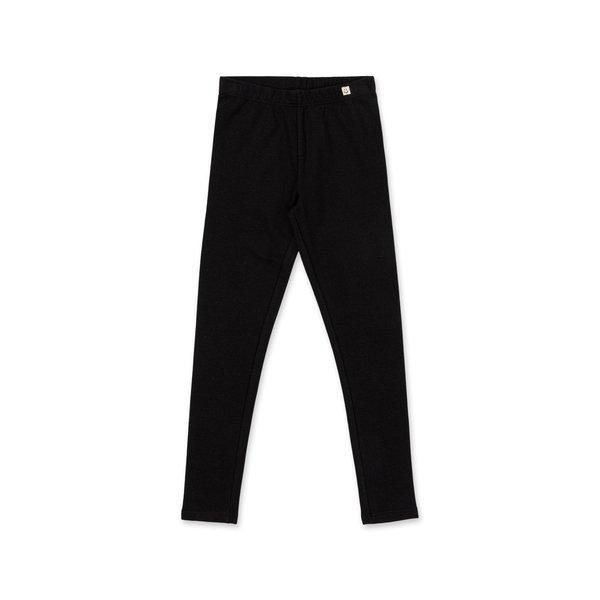 Duopack, Leggings Mädchen Black 110 von Manor Kids