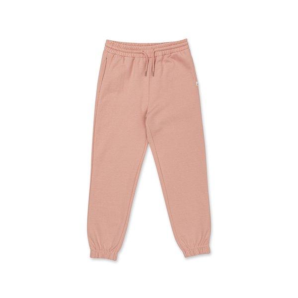 Jogginghose Mit Bündchen Mädchen Rosa 110 von Manor Kids