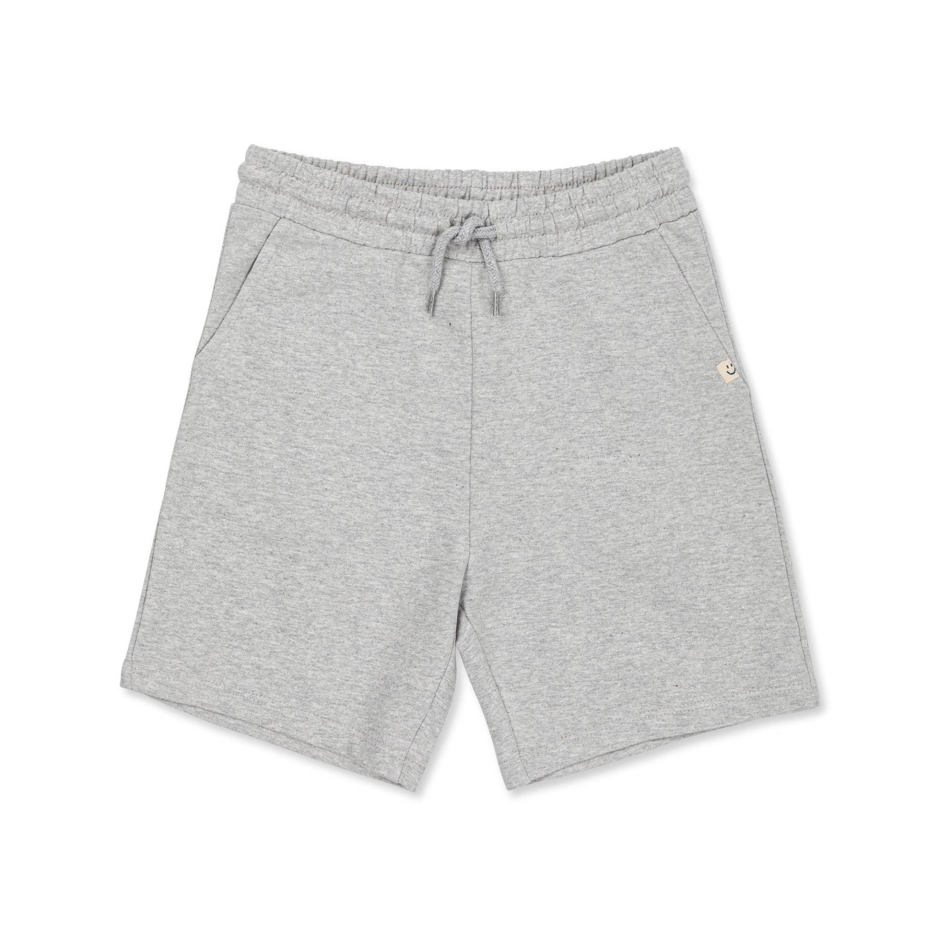 Shorts Jungen Grau Melange 116 von Manor Kids