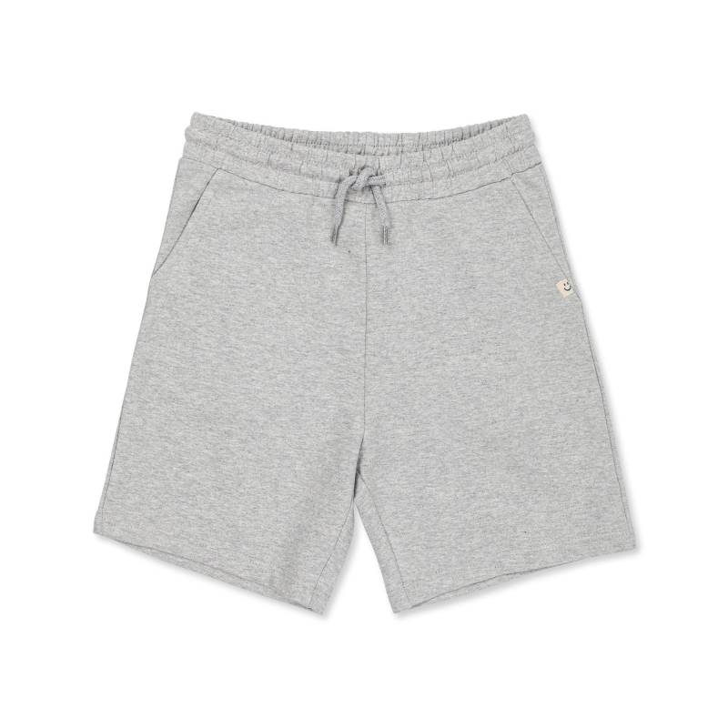 Shorts Jungen Grau Melange 134 von Manor Kids