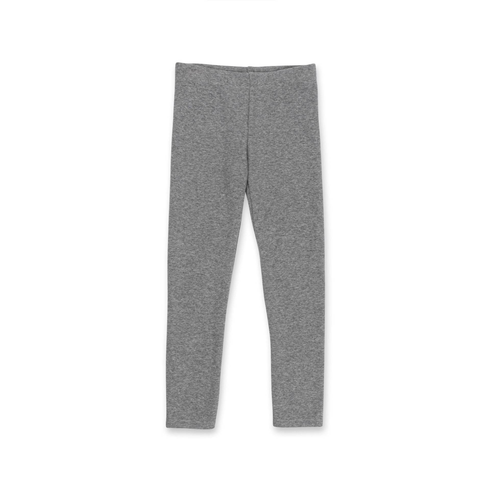 Thermohose, Regular Fit Mädchen Grau 128 von Manor Kids