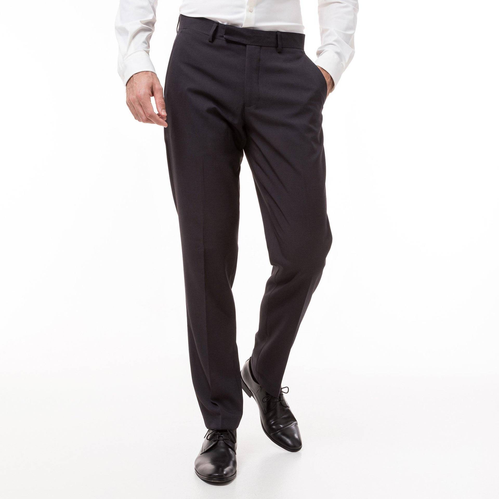 Anzughose, Modern Fit Herren Anthrazit 46 von Manor Man