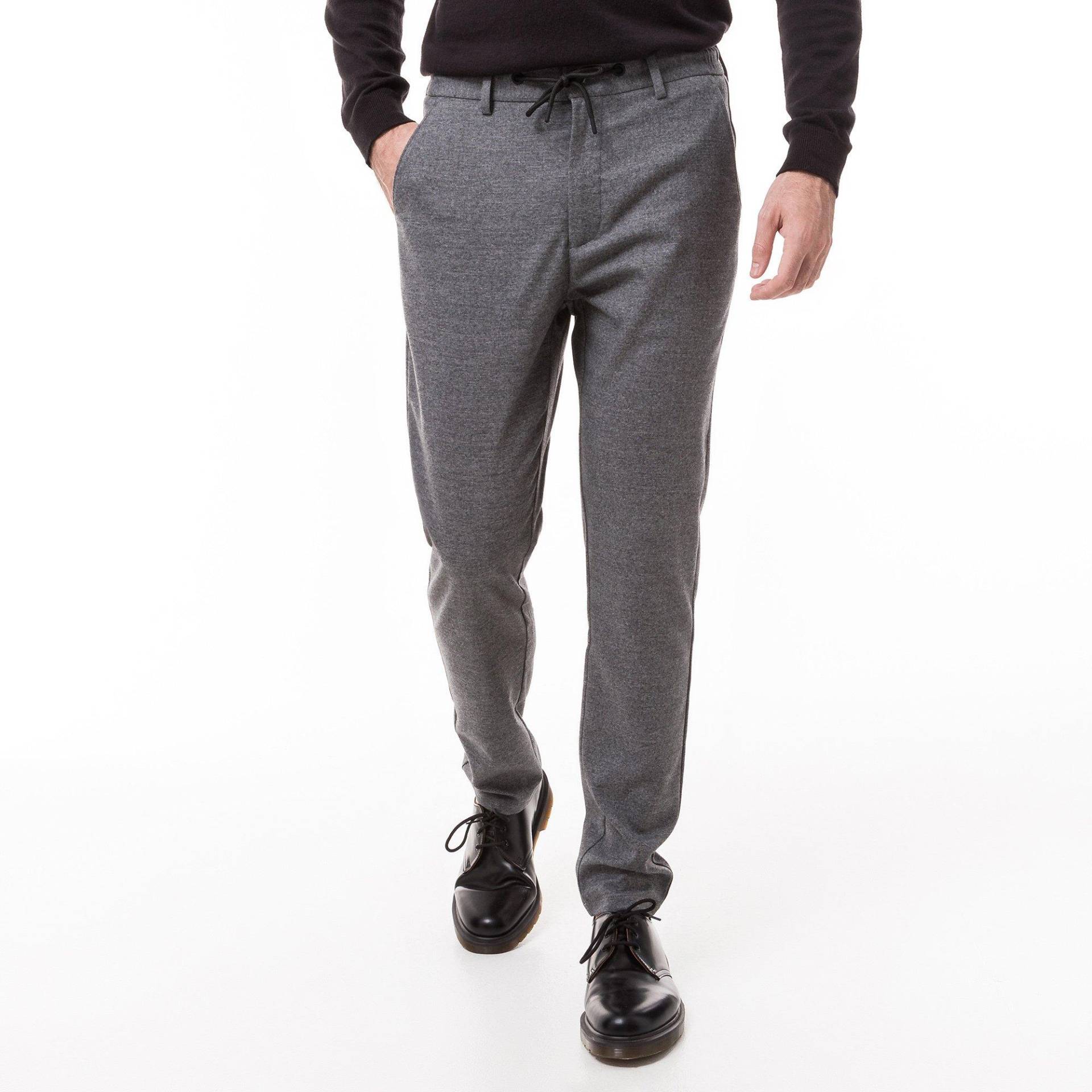 Anzughose, Modern Fit Herren Grau 52 von Manor Man