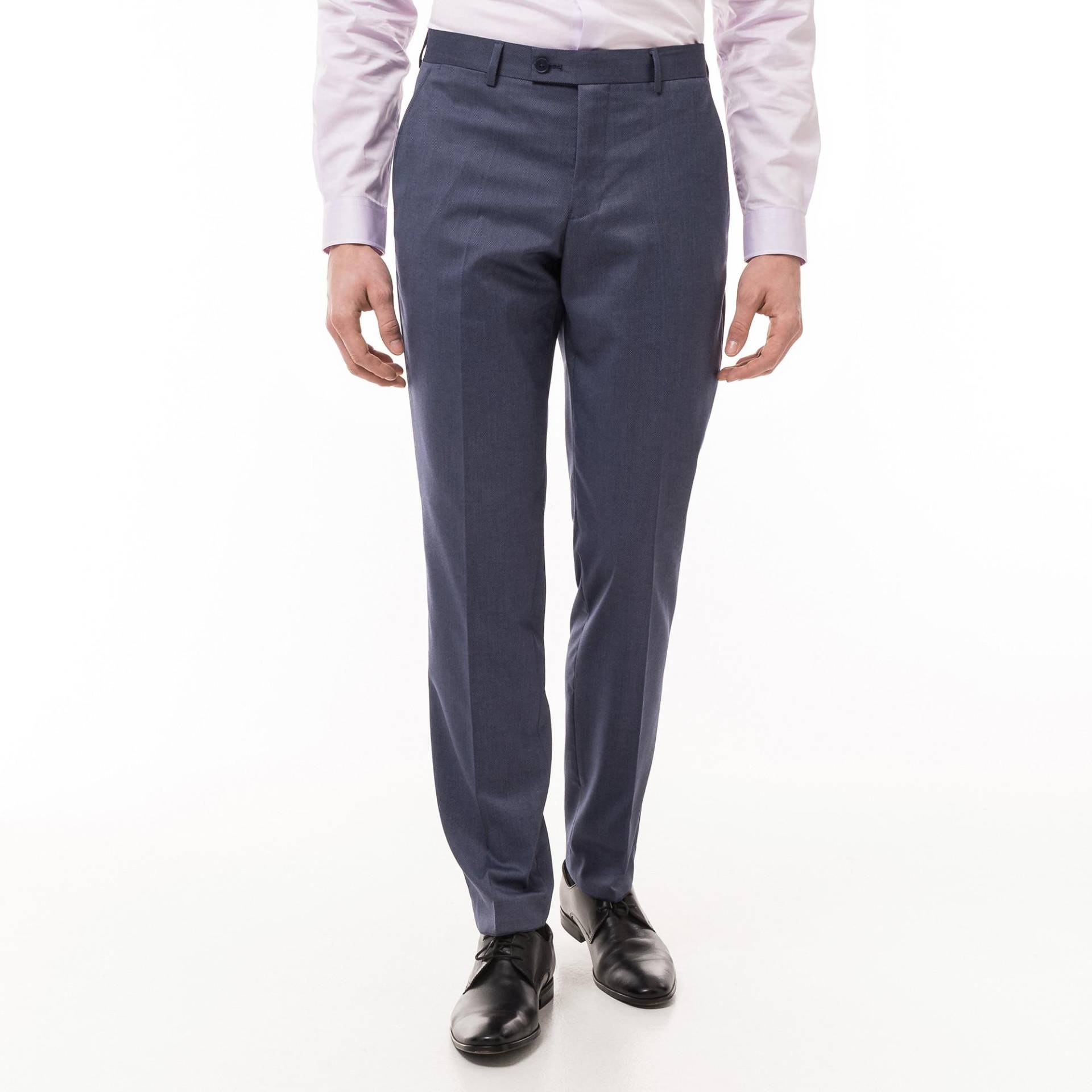 Anzughose, Modern Fit Herren Marine 46 von Manor Man