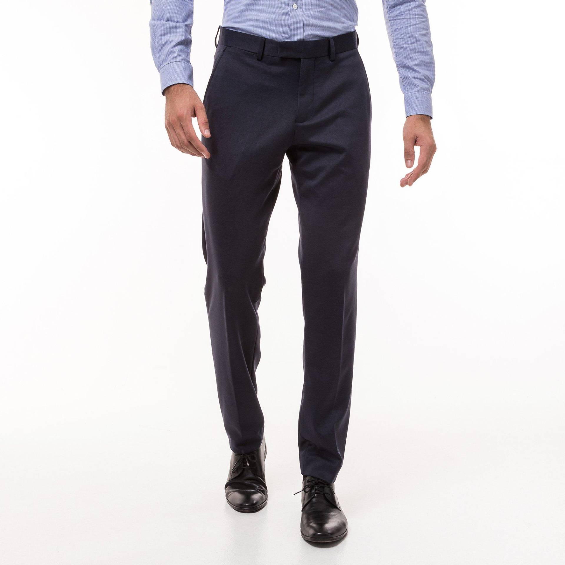 Anzughose, Modern Fit Herren Marine 48 von Manor Man