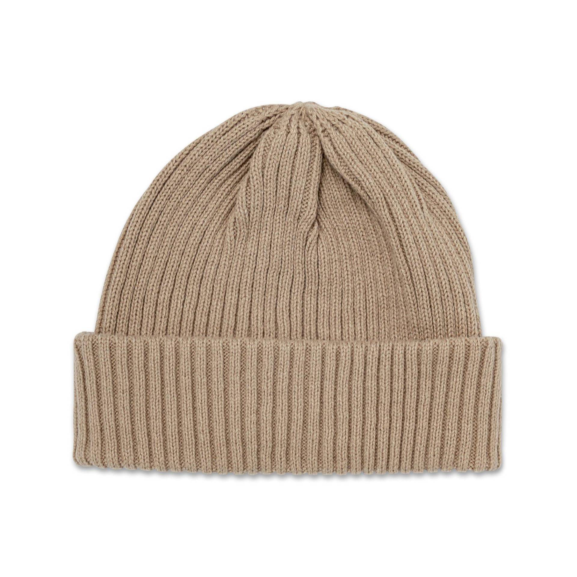 Beanie Herren Beige ONE SIZE von Manor Man