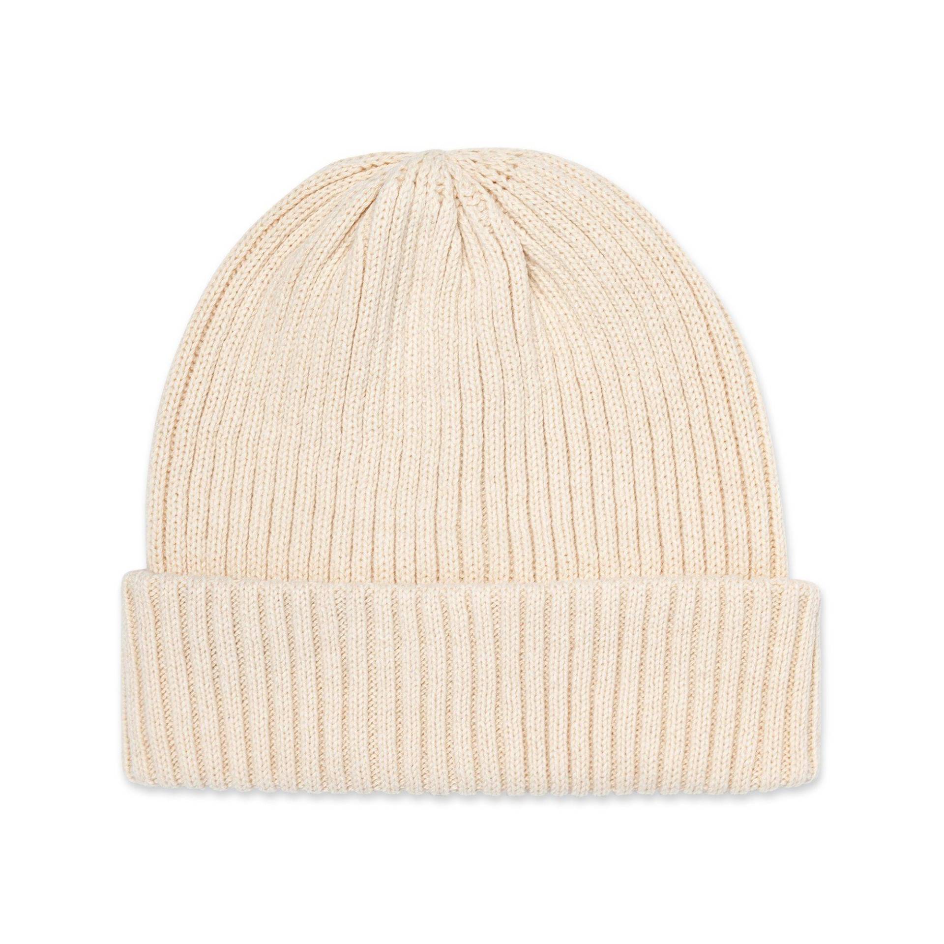 Beanie Herren Creme ONE SIZE von Manor Man