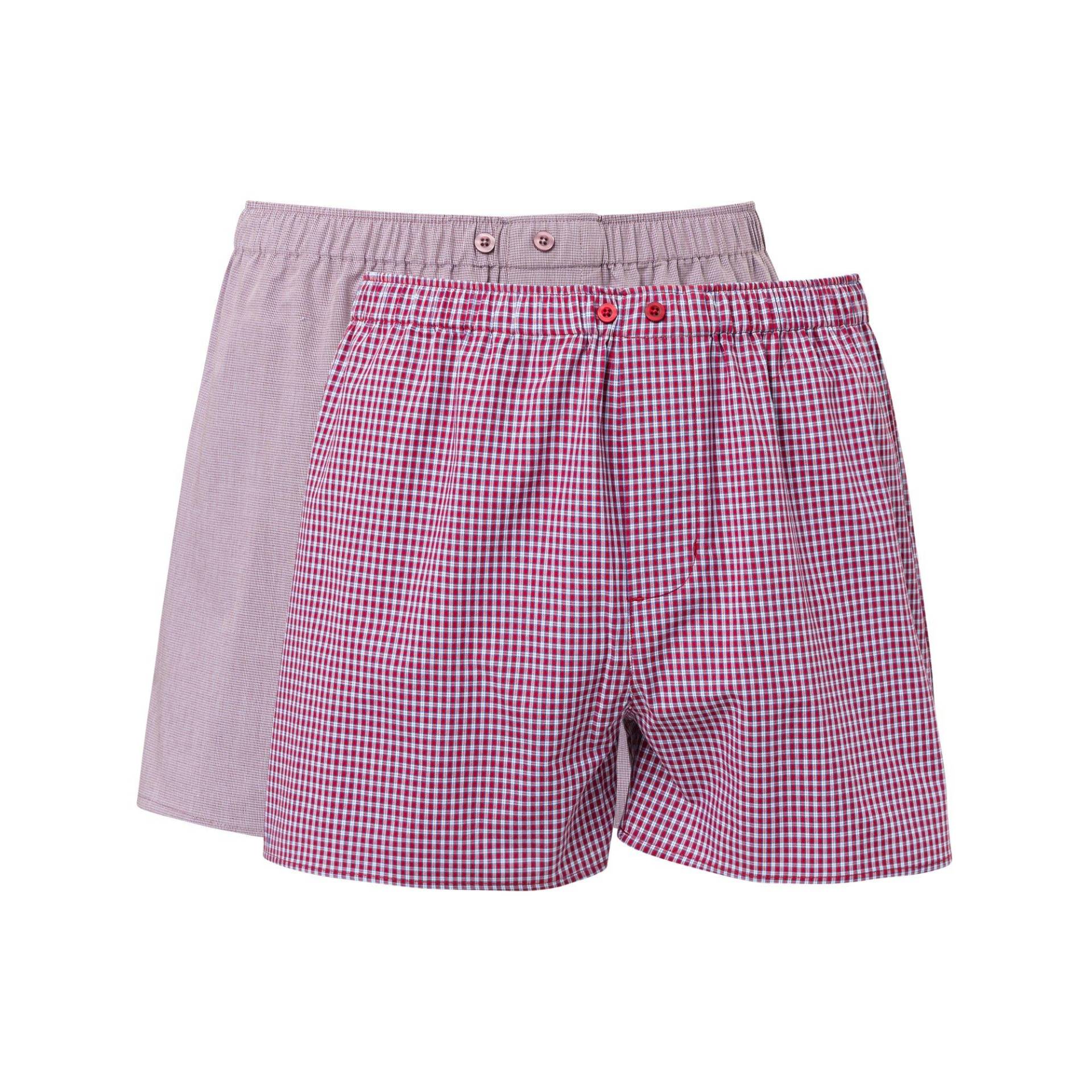 Duopack, Boxershorts Herren Multicolor S von Manor Man