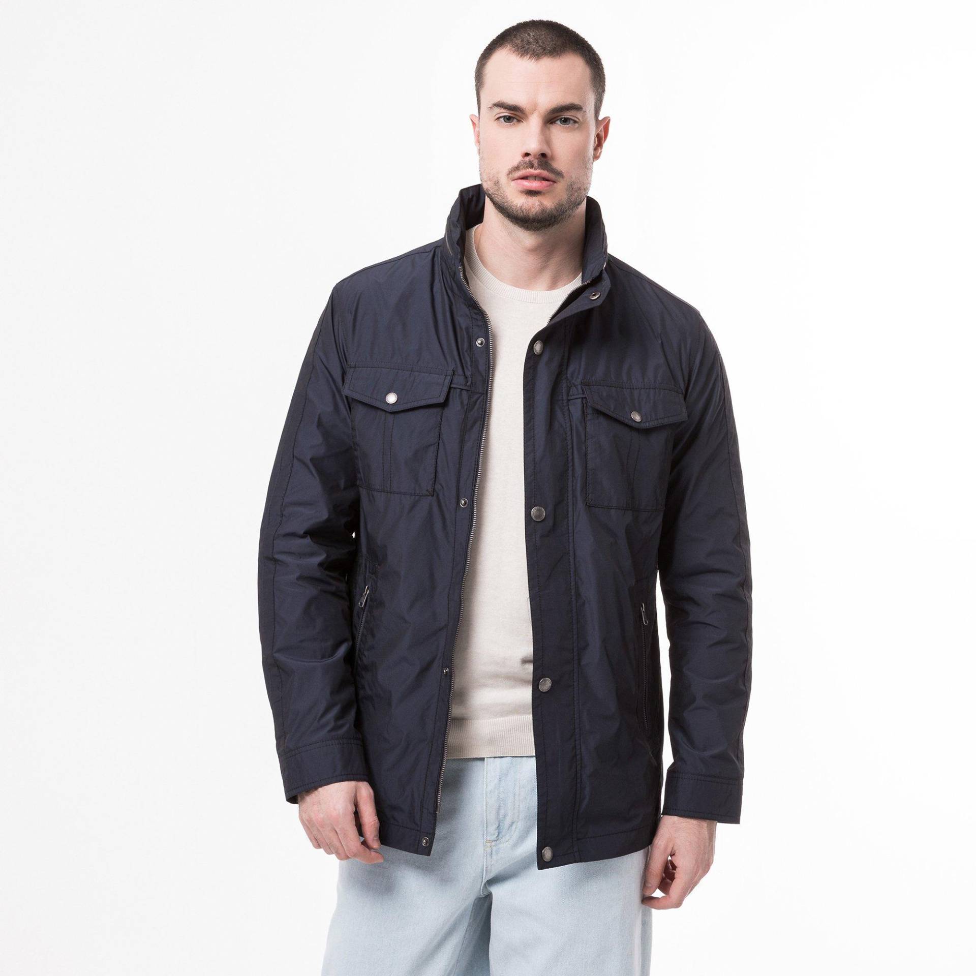 Fieldjacke Mit Kapuze Herren Marine M von Manor Man