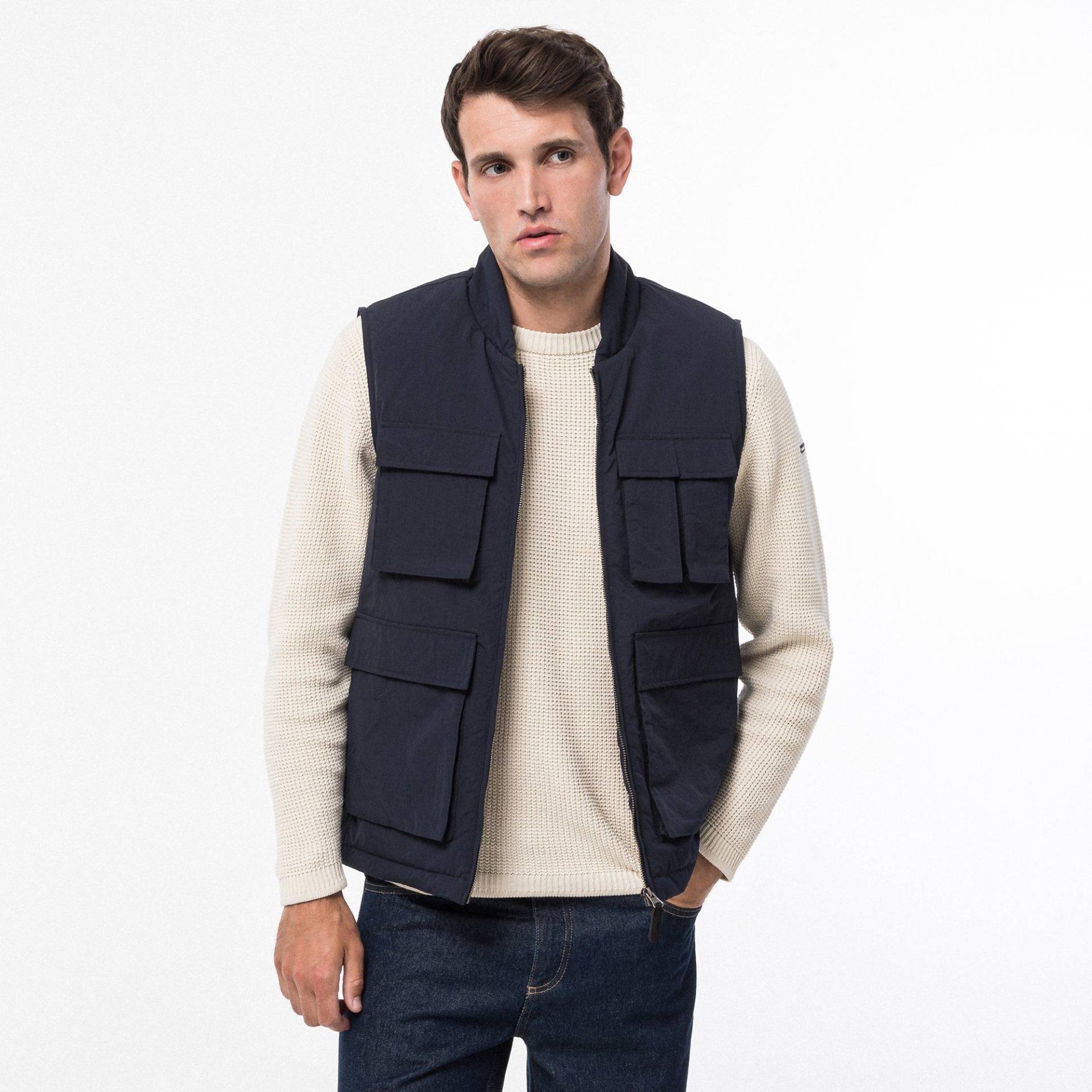 Gilet Herren Marine S von Manor Man