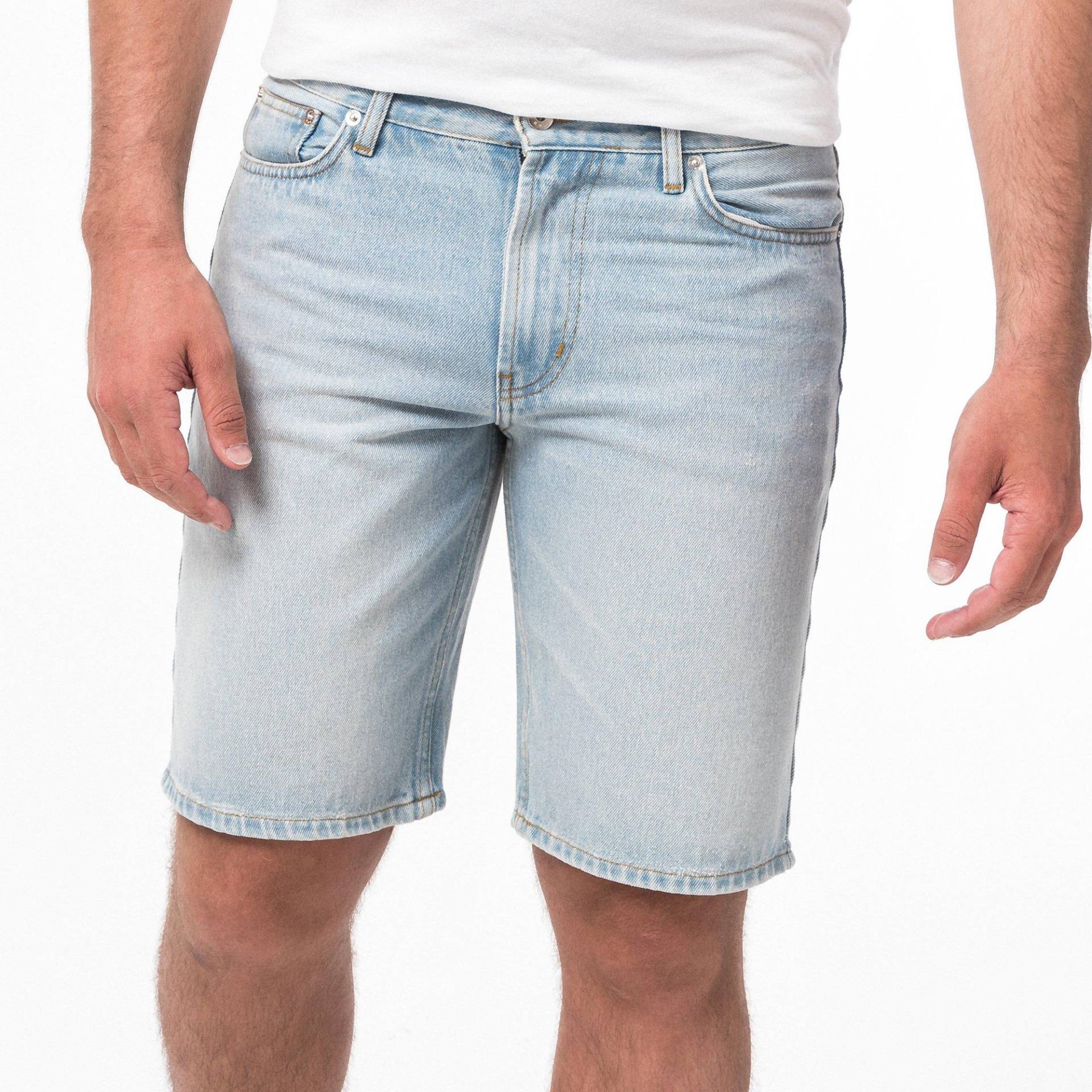 Jeansshorts Herren Blau Denim XL von Manor Man