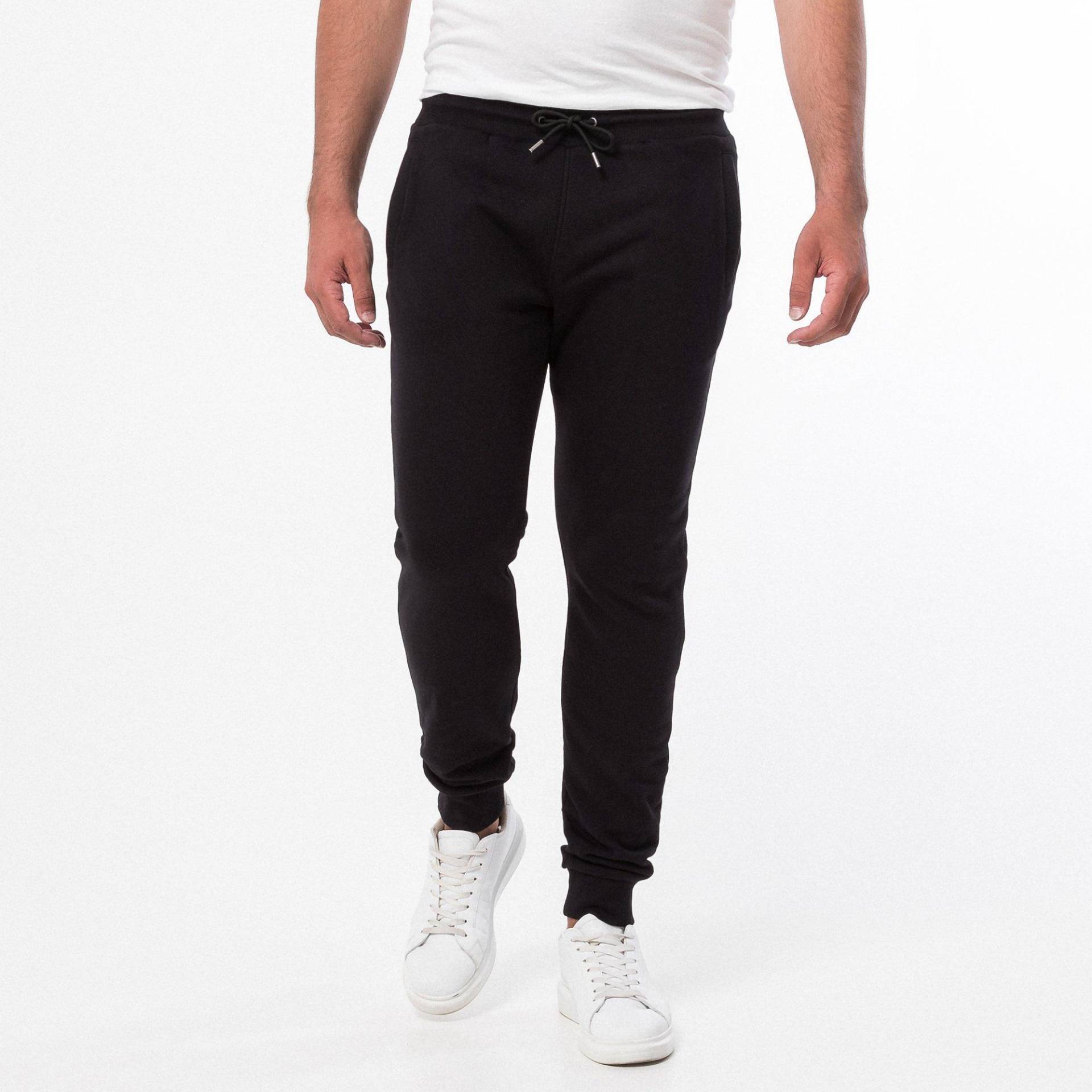 Jogg-sweat Pants Herren Black XXL von Manor Man