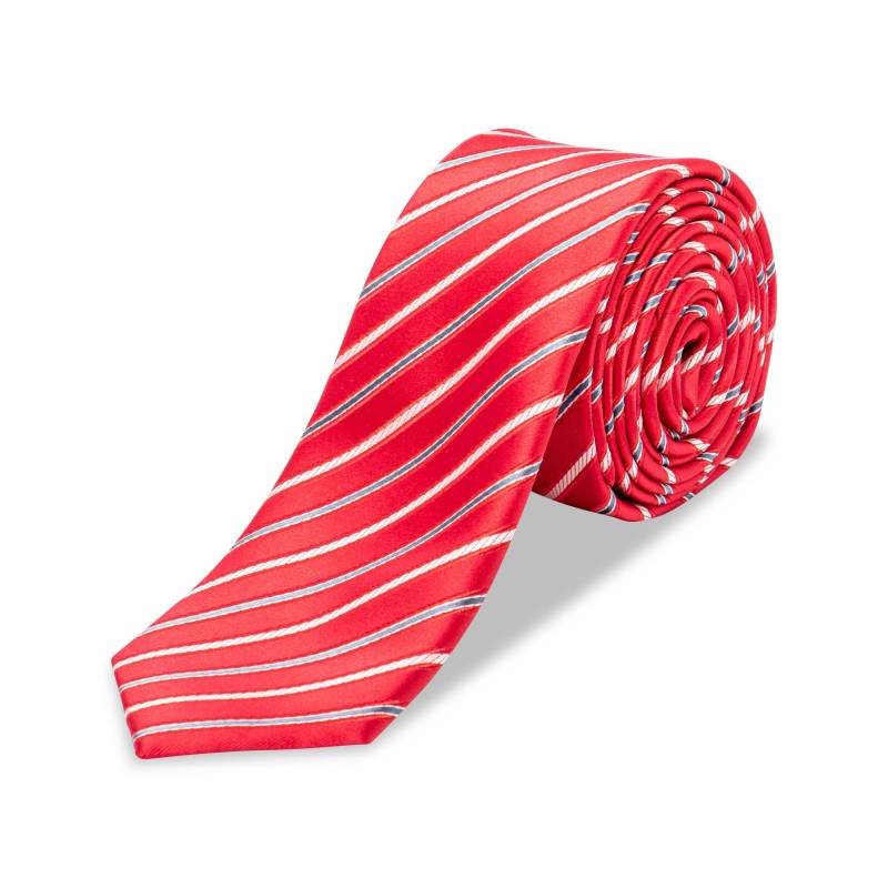 Krawatte Herren Rot ONE SIZE von Manor Man