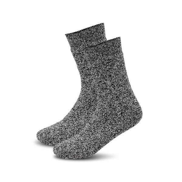 Duopack, Wadenlange Socken Herren Anthrazit 43-46 von Manor Man