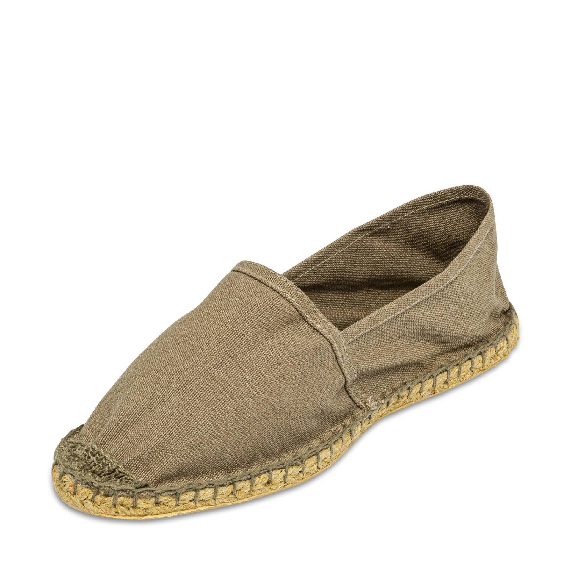 Espadrilles Herren Taupe 45 von Manor Man