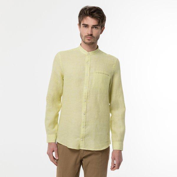 Hemd, Modern Fit, Langarm Herren Limone L von Manor Man