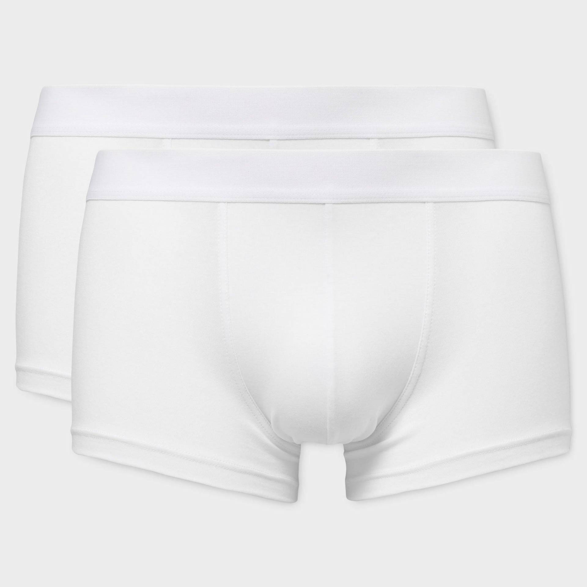 Duopack, Pantys Herren Weiss M von Manor Man