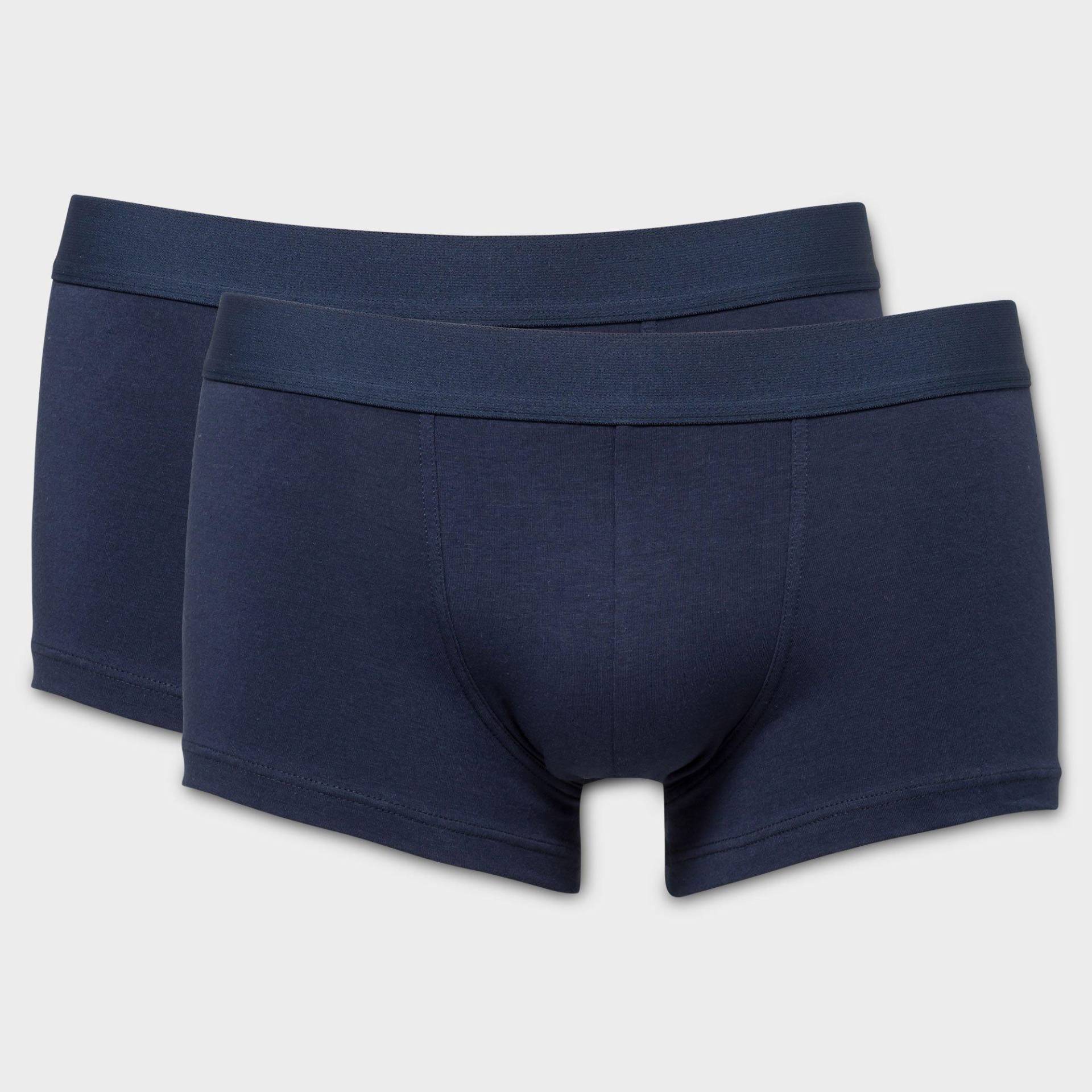 Duopack, Pantys Herren Marine S von Manor Man